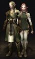Elves as they appeared in Wizardry Online