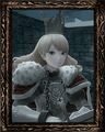 Portrait of Lanaville used in closed beta test report site.