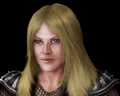A portrait of a female human in Wizardry 8.