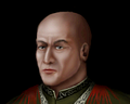 A portrait of a male human in Wizardry 8.
