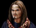 A portrait of a male human in Wizardry 8.